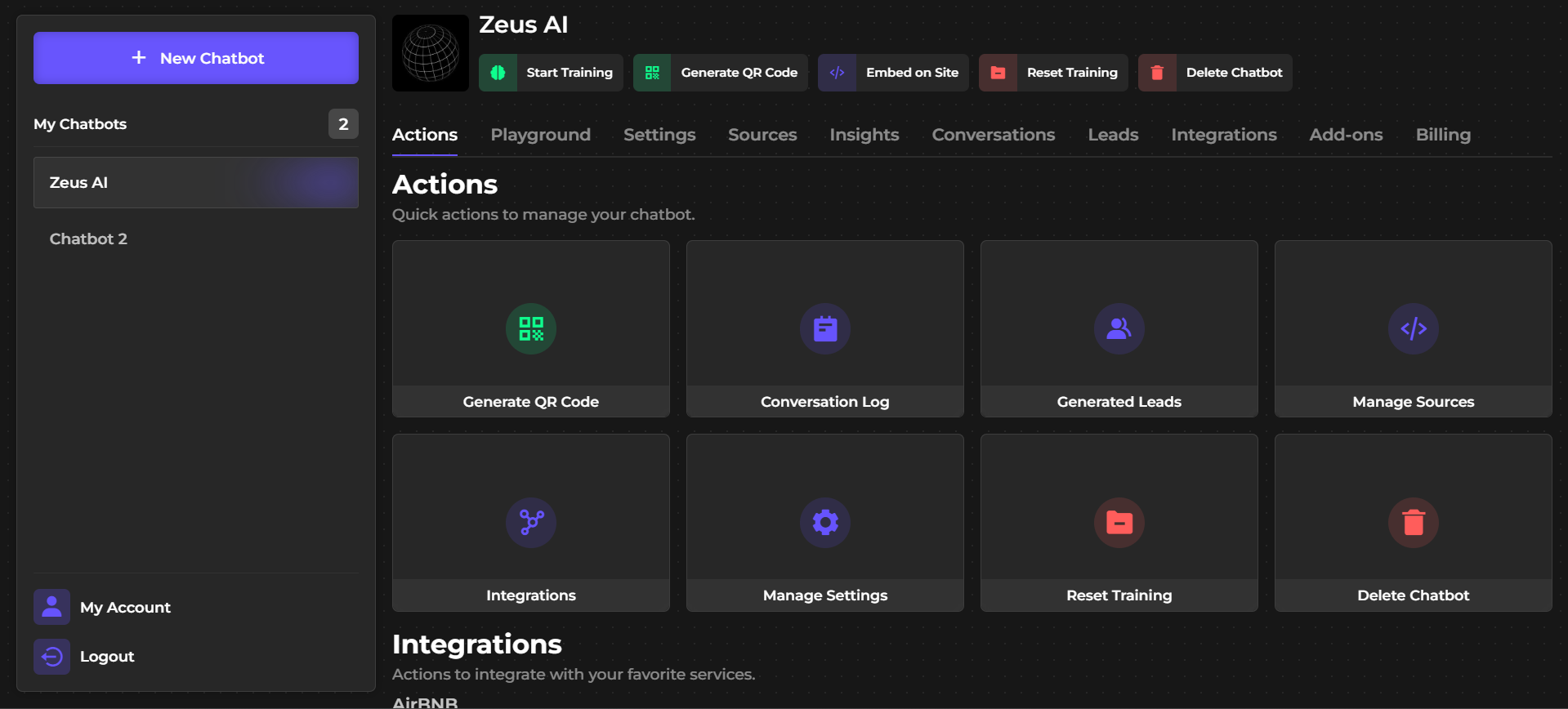 Image for Zeus AI